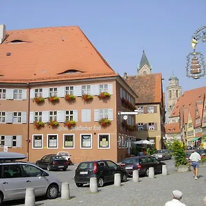Hotel-restaurant Fränkischer Hof Dinkelsbühl